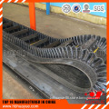 China Wholesale ep/nn/cc conveyor belt/transmission and big angle sidewall conveyor belt